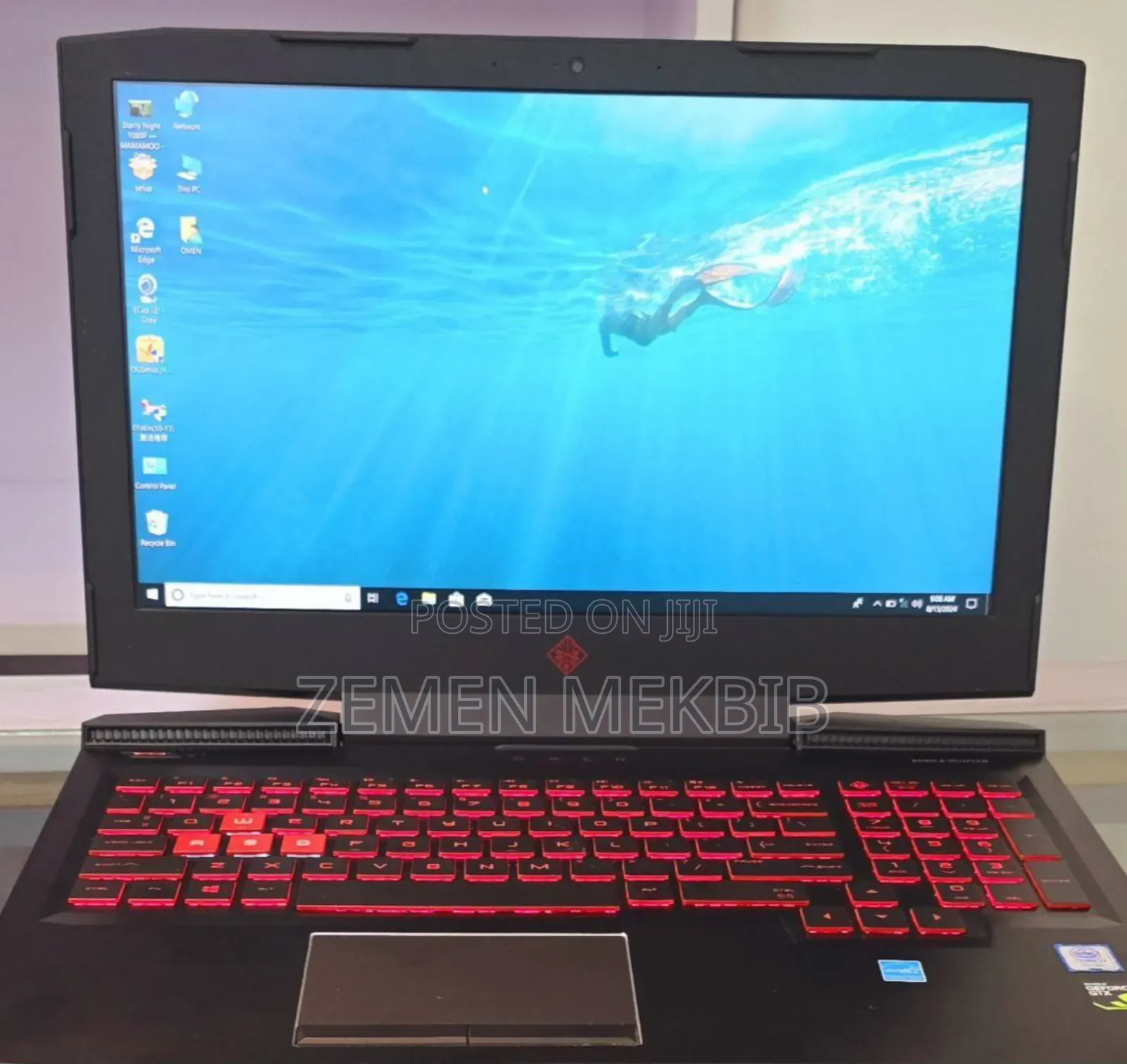 New Laptop HP Omen 15 16GB Intel Core I7 HDD+SSD 1.5T