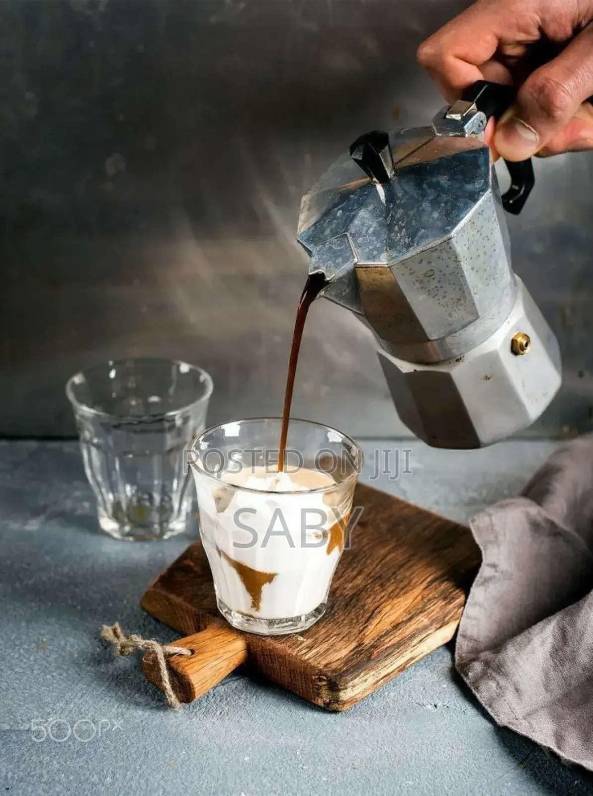 6cups Espresso Coffee Maker