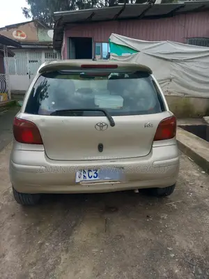 Toyota Vitz 2004 Gray