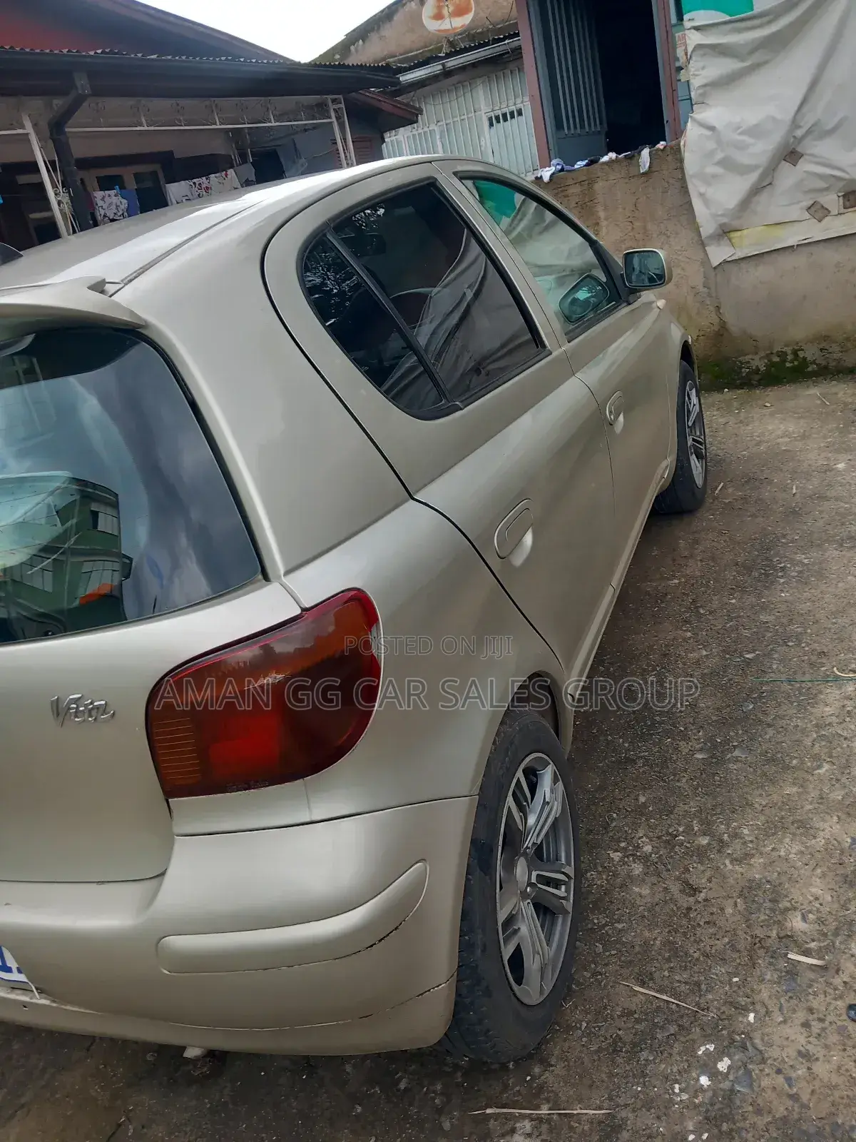 Toyota Vitz 2004 Gray