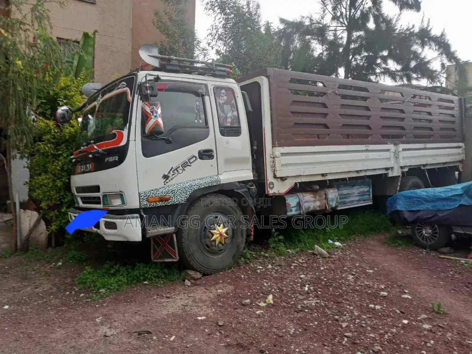 Isuzu FSR Ye Cinat Mekina