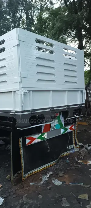 Isuzu FSR Ye Cinat Mekina