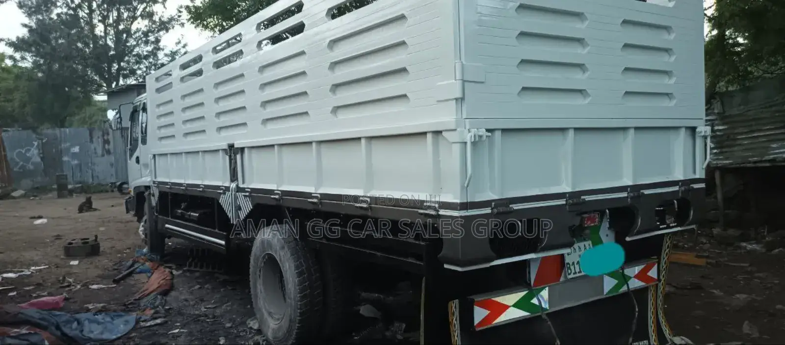 Isuzu FSR Ye Cinat Mekina