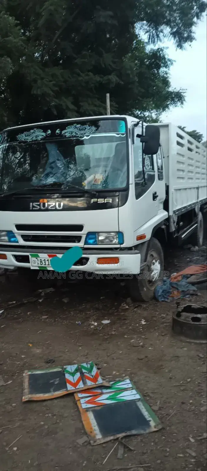 Isuzu FSR Ye Cinat Mekina