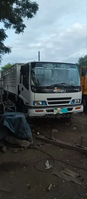 Isuzu FSR Ye Cinat Mekina