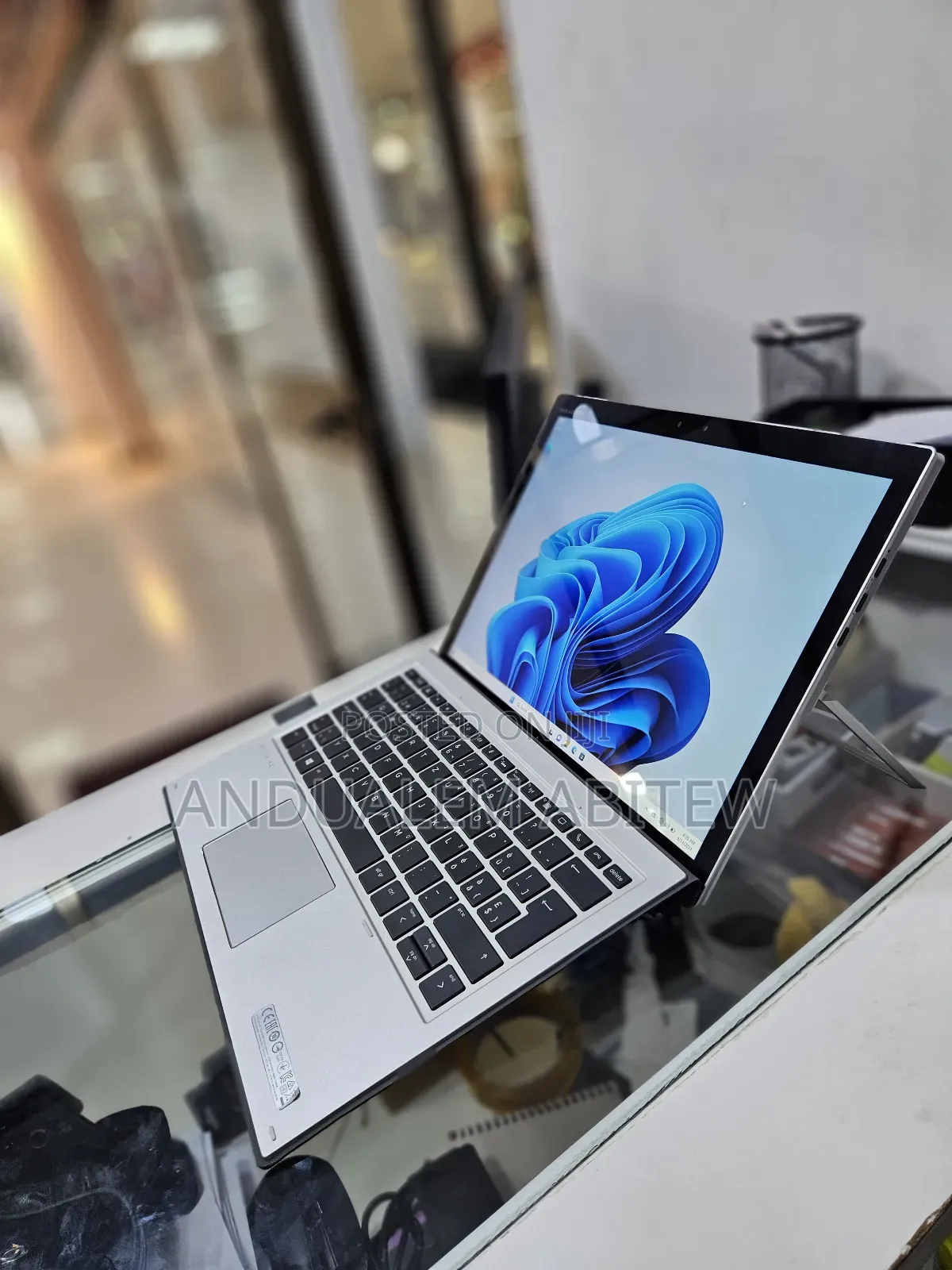 New Laptop HP Elite X2 1013 G3 16GB Intel Core I5 SSD 256GB