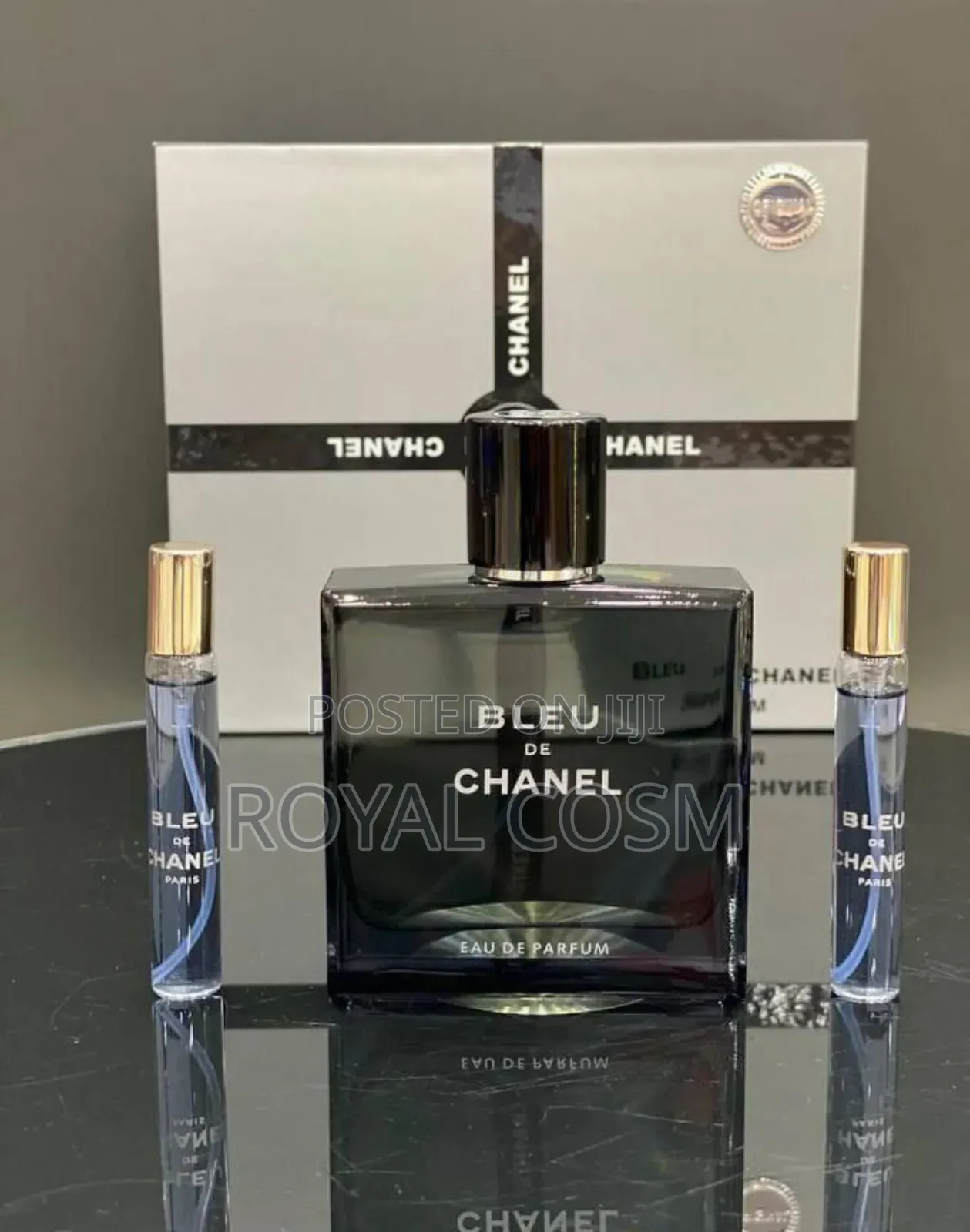 Bleu De Chanel Mens Set Perfume