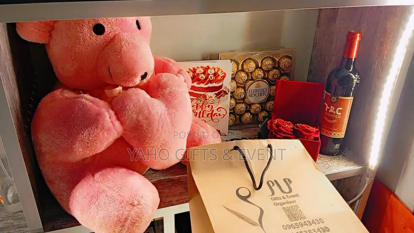 Yaho Birthday Gift Package