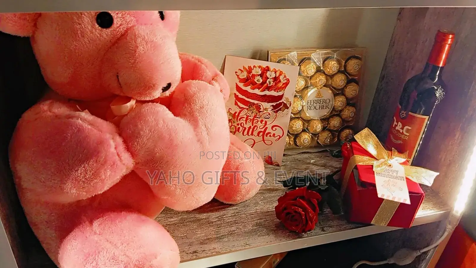 Yaho Birthday Gift Package