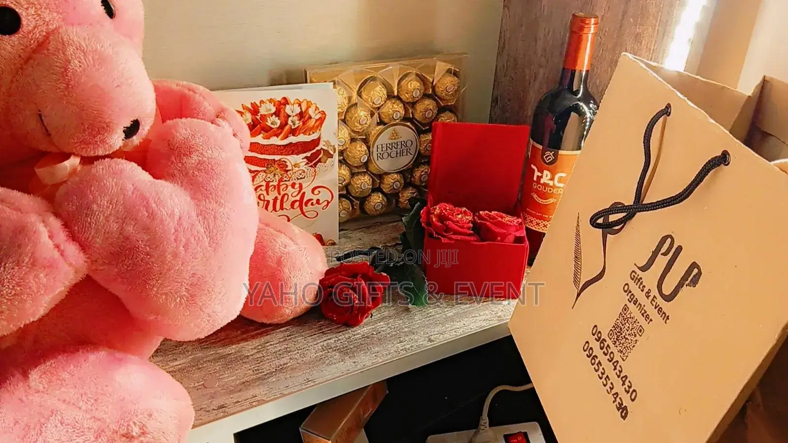 Yaho Birthday Gift Package