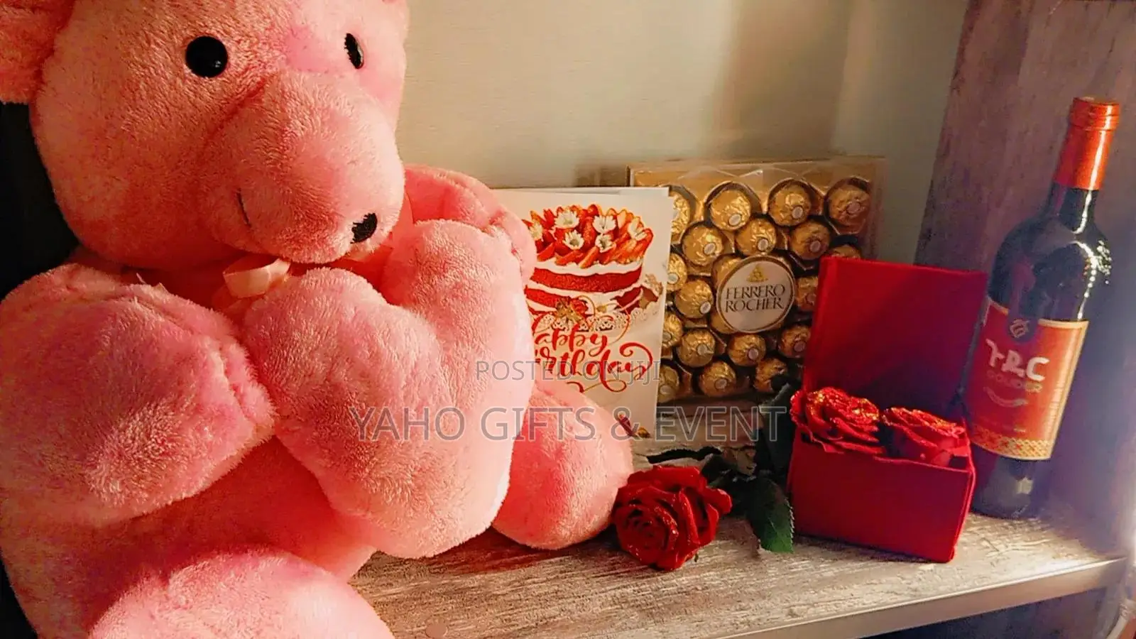 Yaho Birthday Gift Package