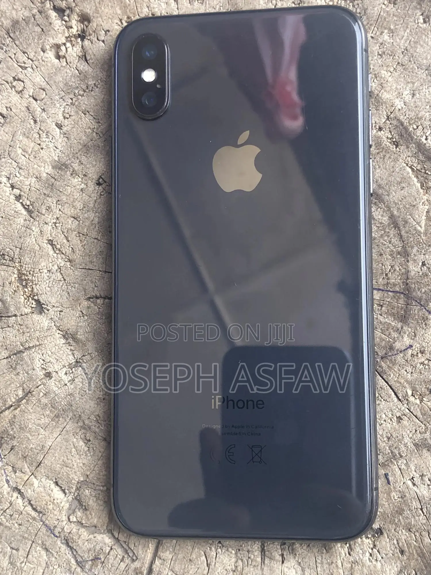 Apple iPhone XS 256 GB Black