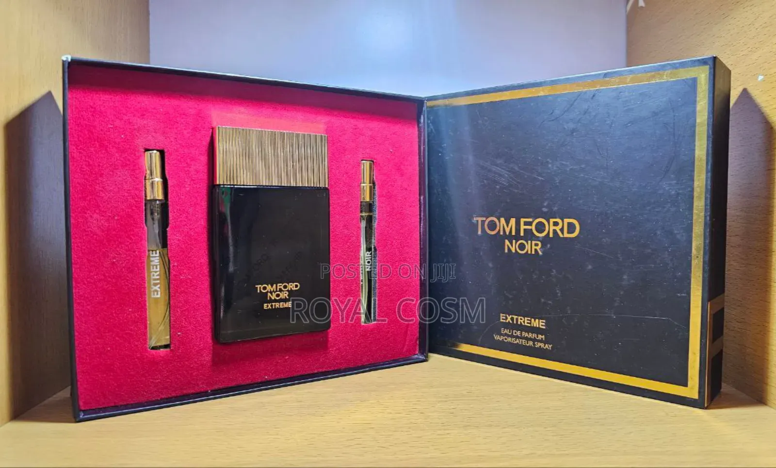 Tom Ford Noir Extreme Mens Perfume Set