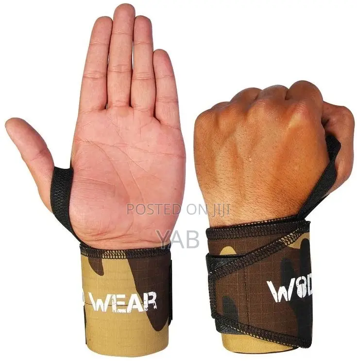 Wrist Wrap With Finger Loop