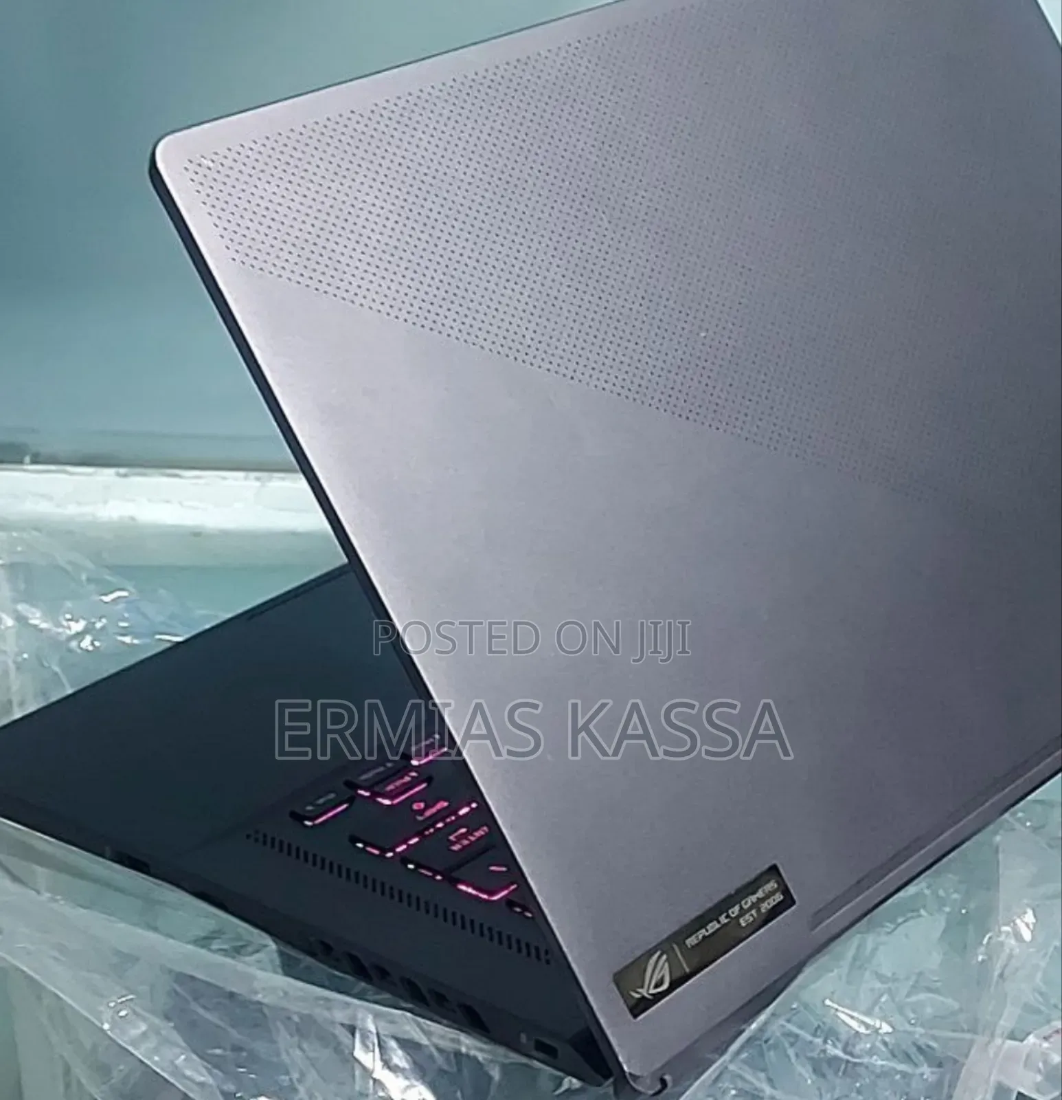 New Laptop Asus ROG Zephyrus G15 16GB Intel Core I7 SSD 512GB