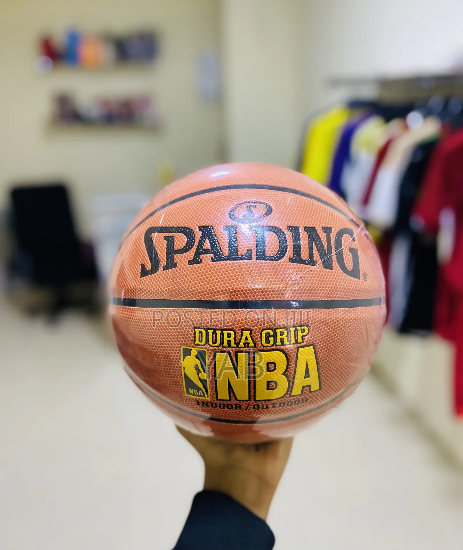 Dura Grip Spalding Nba Basketball