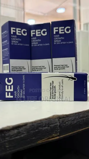 Feg የፀጉር ቅባት
Usa