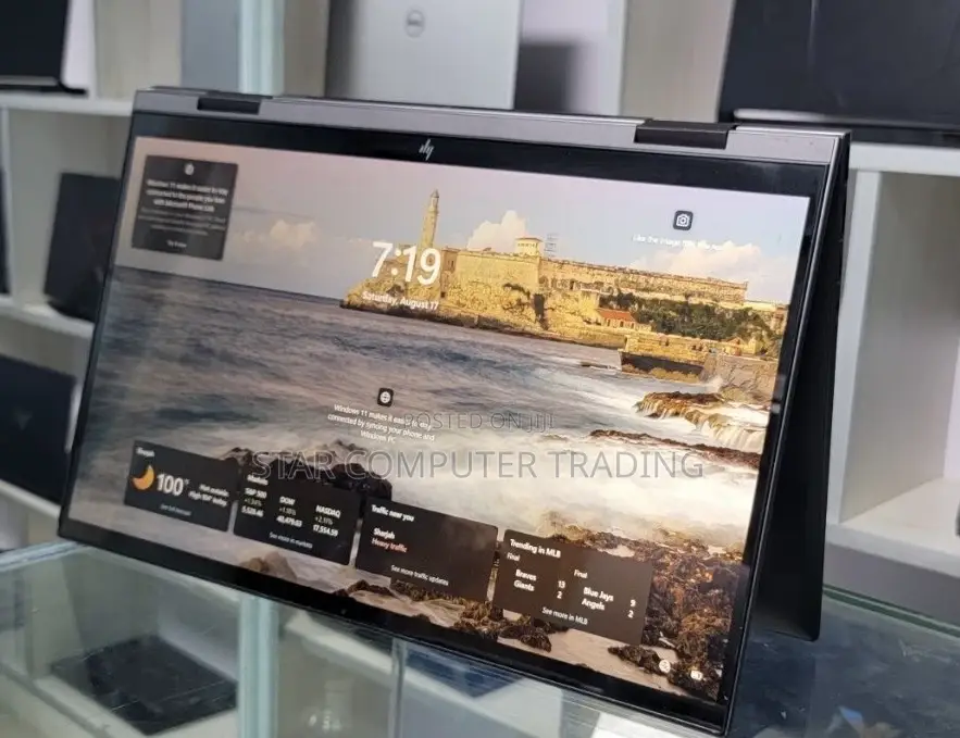 New Laptop HP Envy X360 16GB AMD Ryzen 7 SSD 512GB