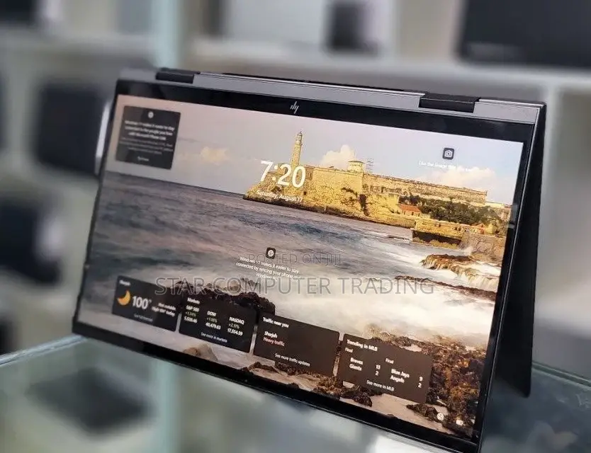 New Laptop HP Envy X360 16GB AMD Ryzen 7 SSD 512GB