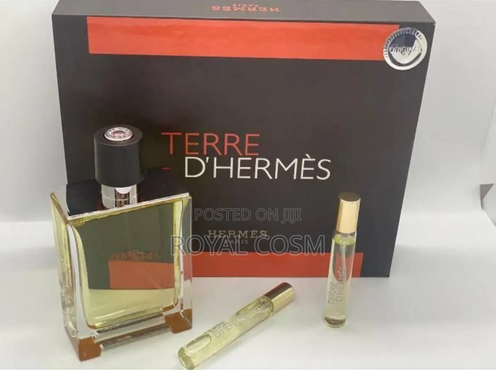 Terre d'Hermes Perfume Set