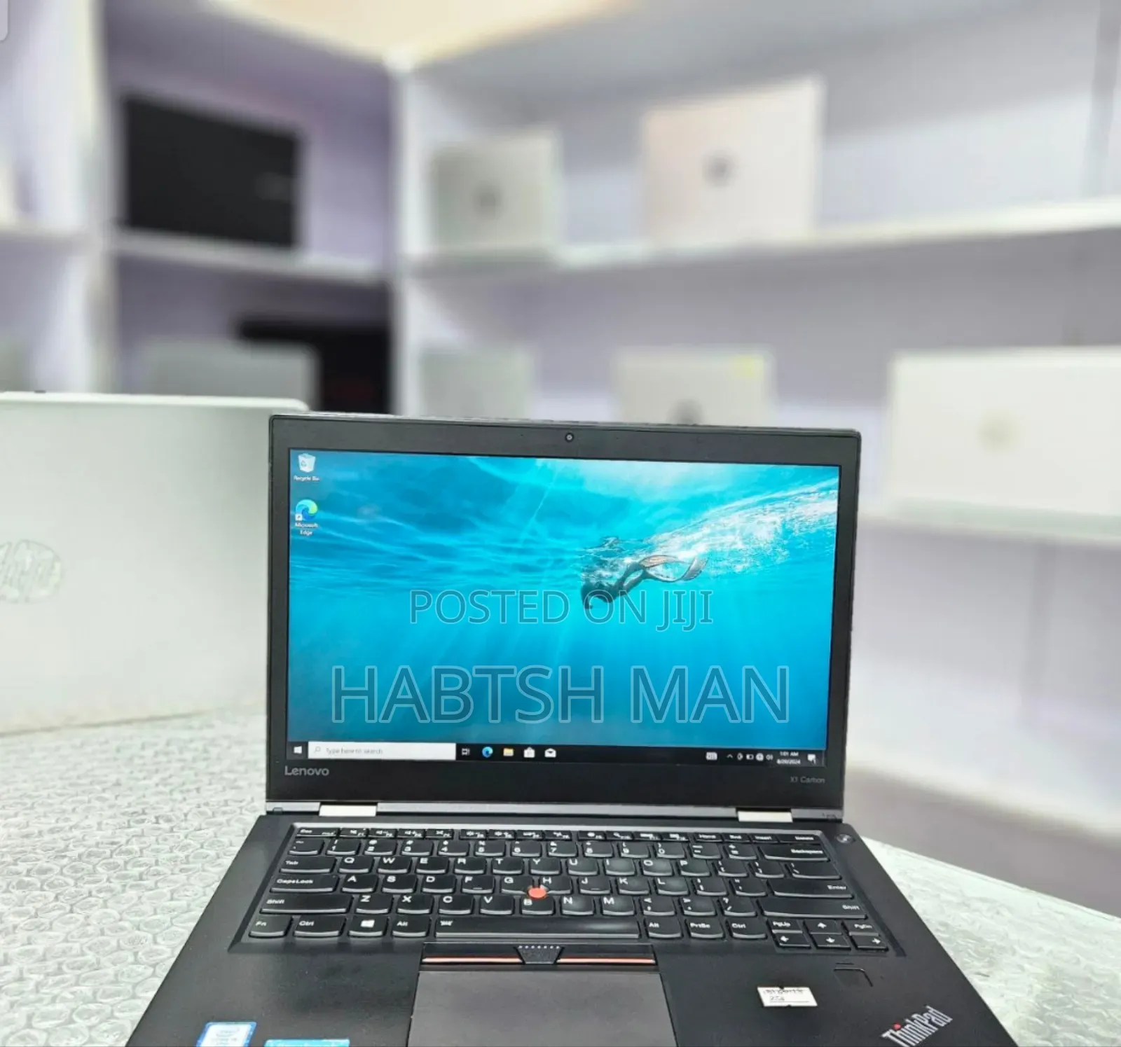 New Laptop Lenovo ThinkPad X1 Carbon 8GB Intel Core I5 SSD 512GB