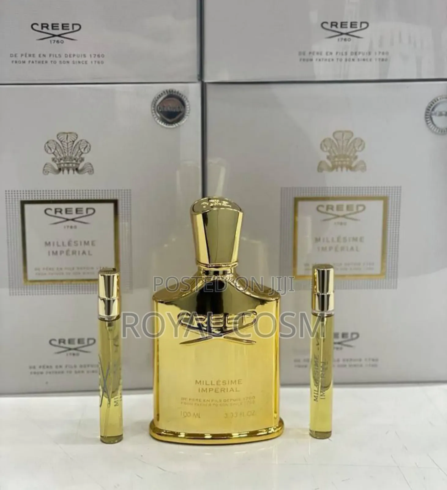 Creed Aventus Millésime Impérial Unisex Perfume Set