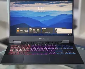 New Laptop HP Omen 15 16GB AMD Ryzen 7 SSD 512GB