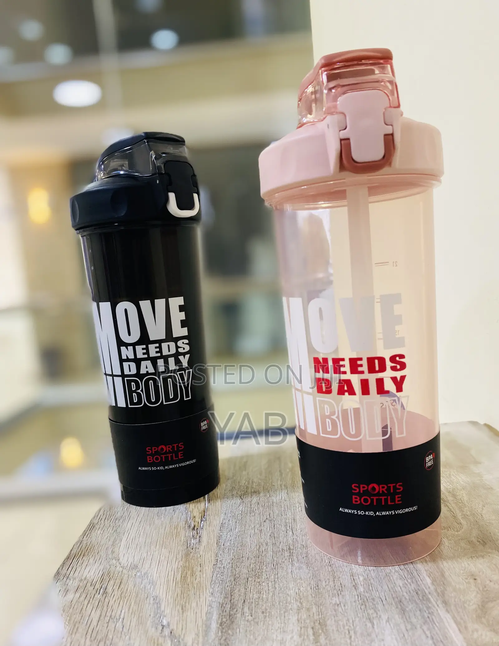 BPA Free Protein Shakers