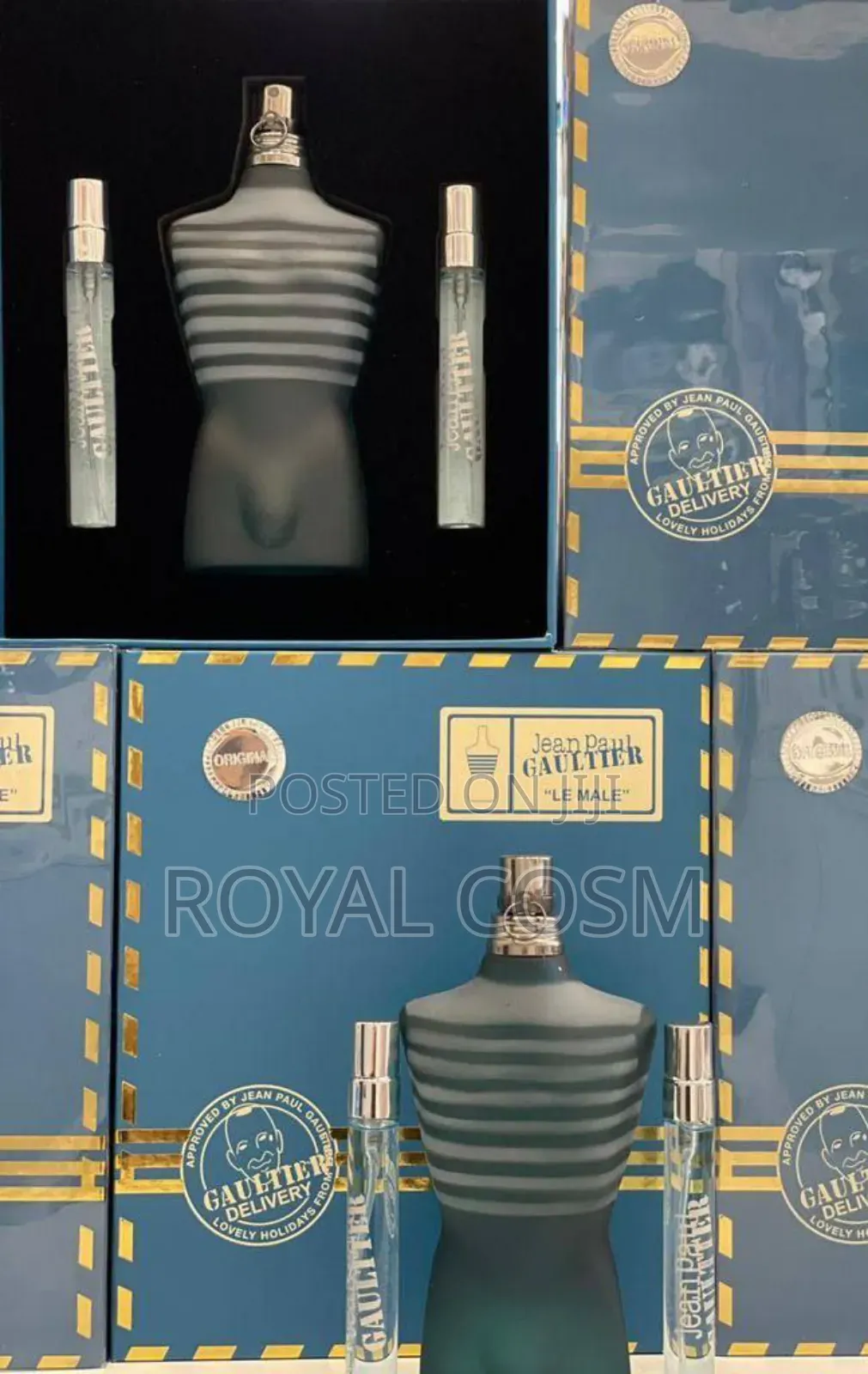 Jean Paul Gaultier Mens Perfume Set