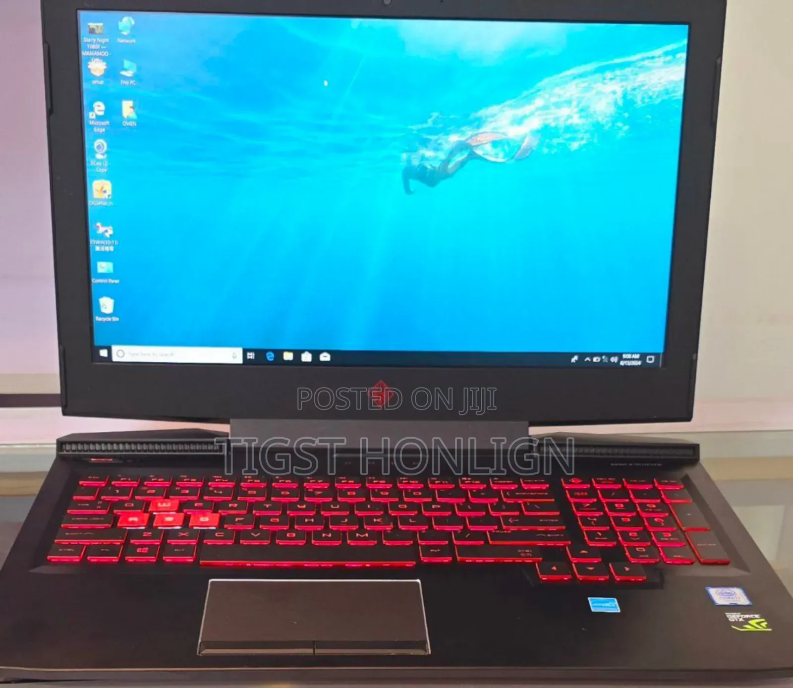 New Laptop HP Omen X 16GB Intel Core I7 HDD+SSD 128GB