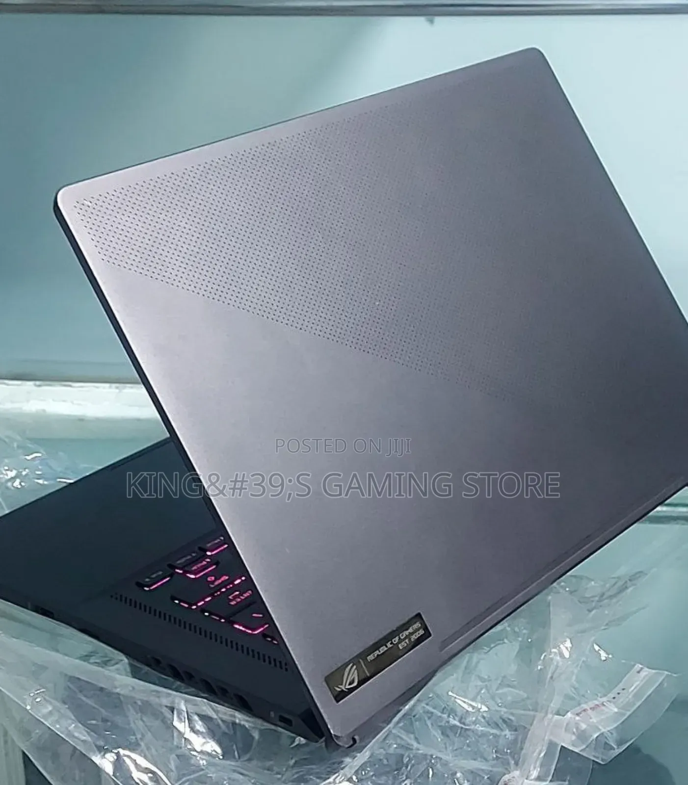 New Laptop Asus ROG Zephyrus G14 16GB Intel Core I7 SSD 512GB