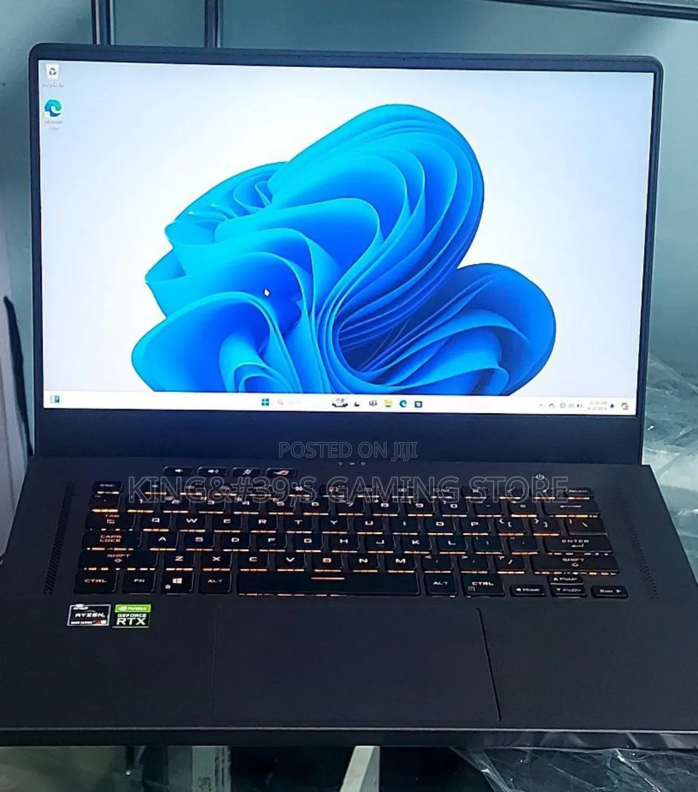New Laptop Asus ROG Zephyrus G14 16GB Intel Core I7 SSD 512GB