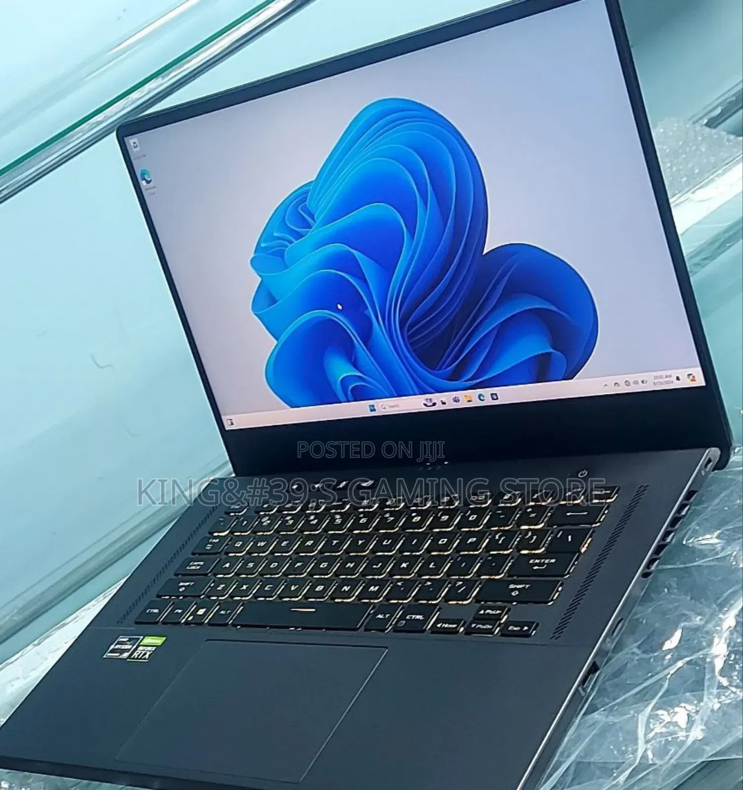 New Laptop Asus ROG Zephyrus G14 16GB Intel Core I7 SSD 512GB