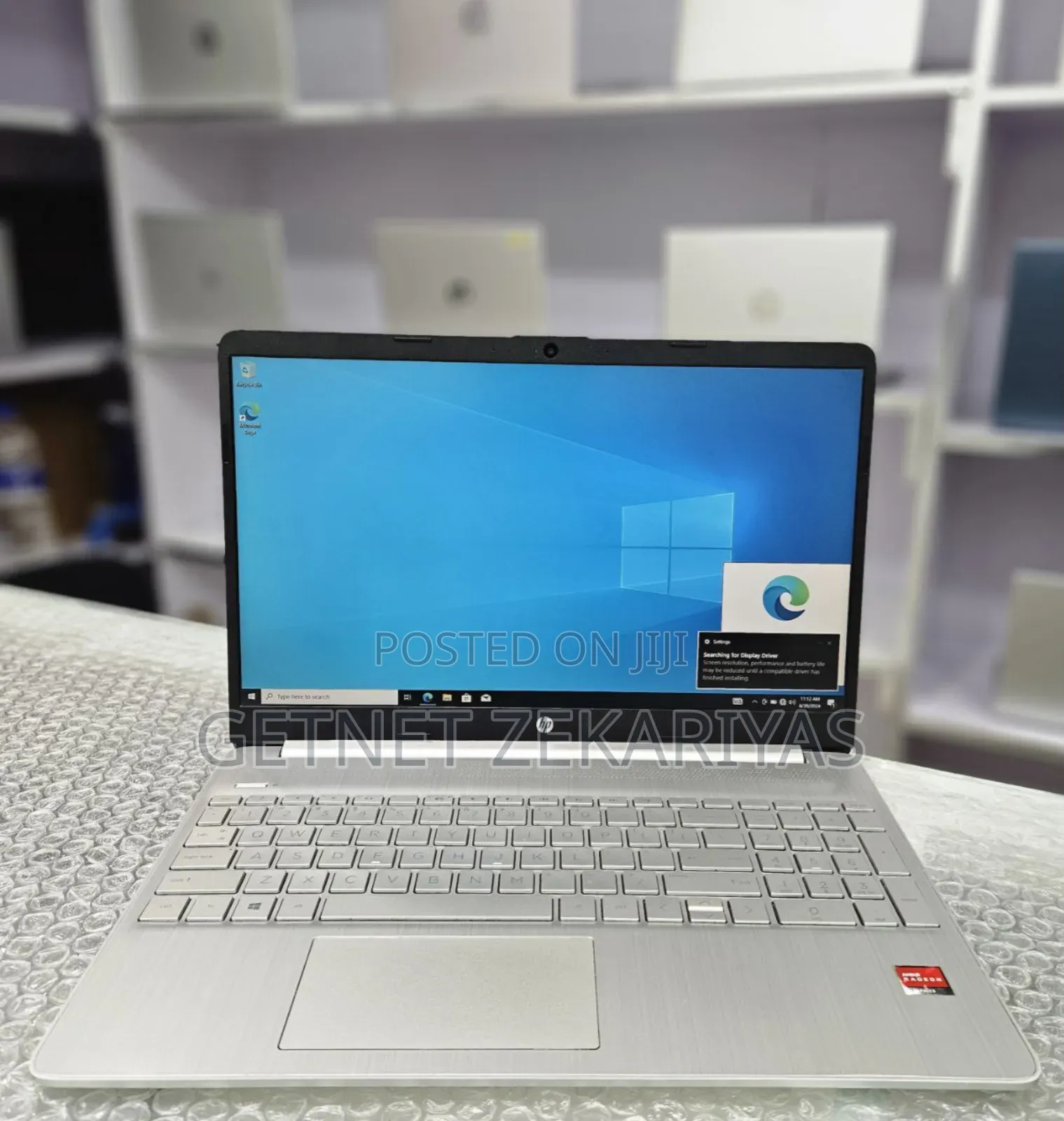 New Laptop HP Stream Notebook 8GB AMD Ryzen 7 SSD 512GB