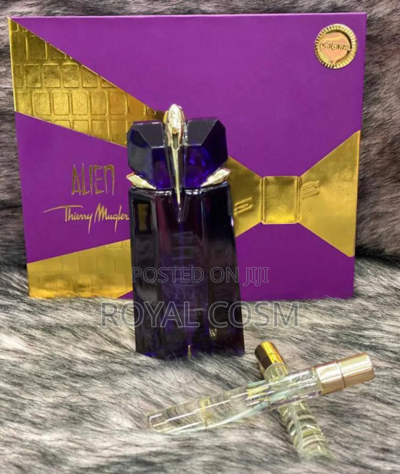 Alien Mugler Gift Perfume Set for Her