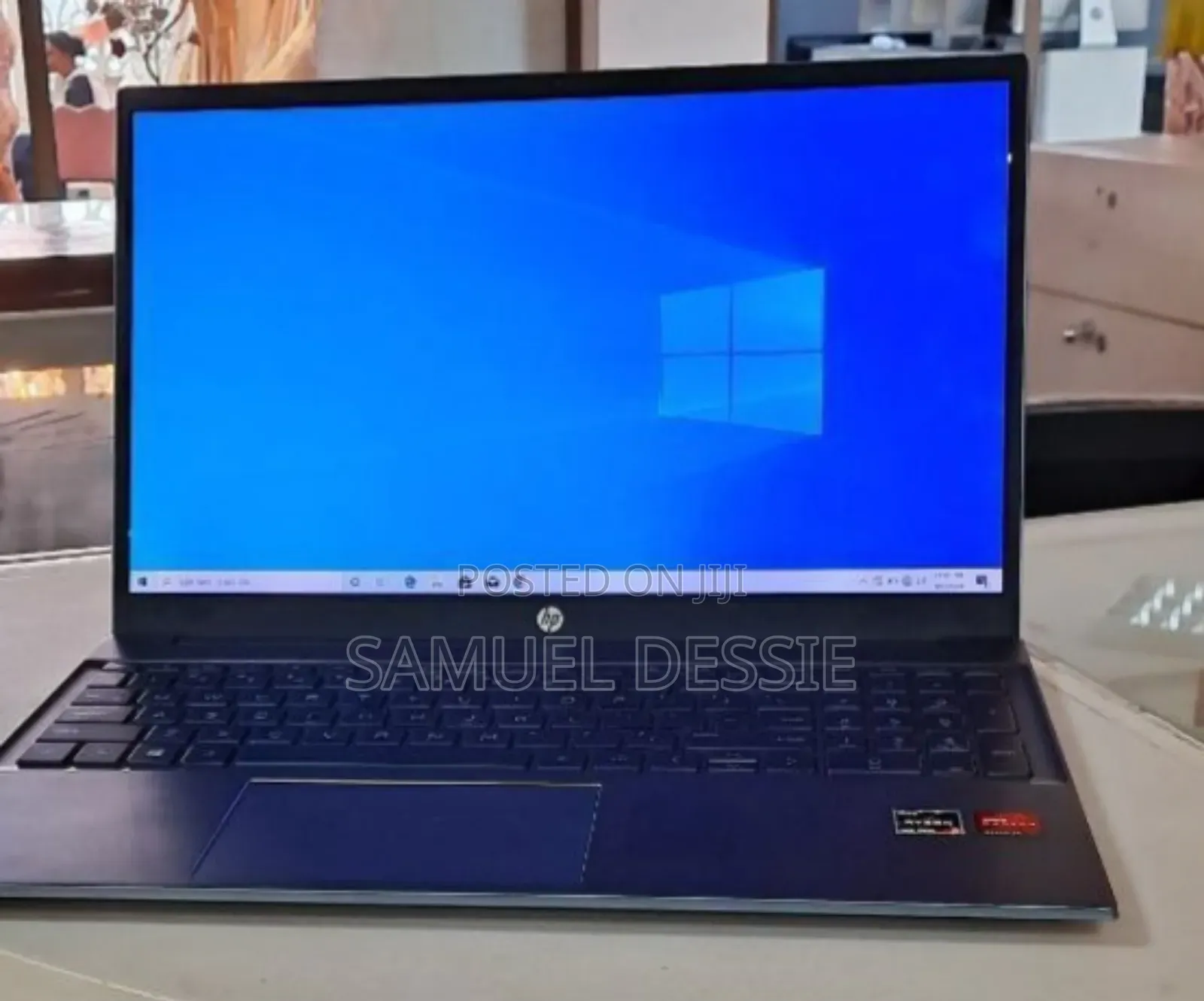 New Laptop HP Pavilion 15 8GB AMD Ryzen 5 SSD 512GB