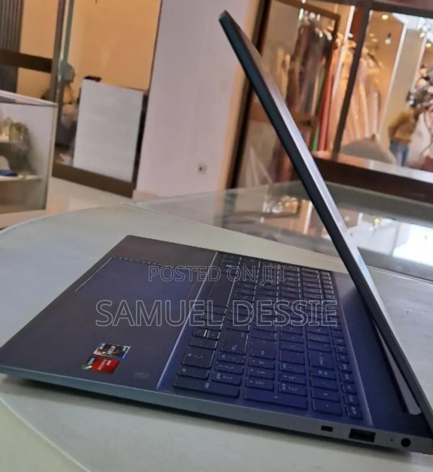 New Laptop HP Pavilion 15 8GB AMD Ryzen 5 SSD 512GB