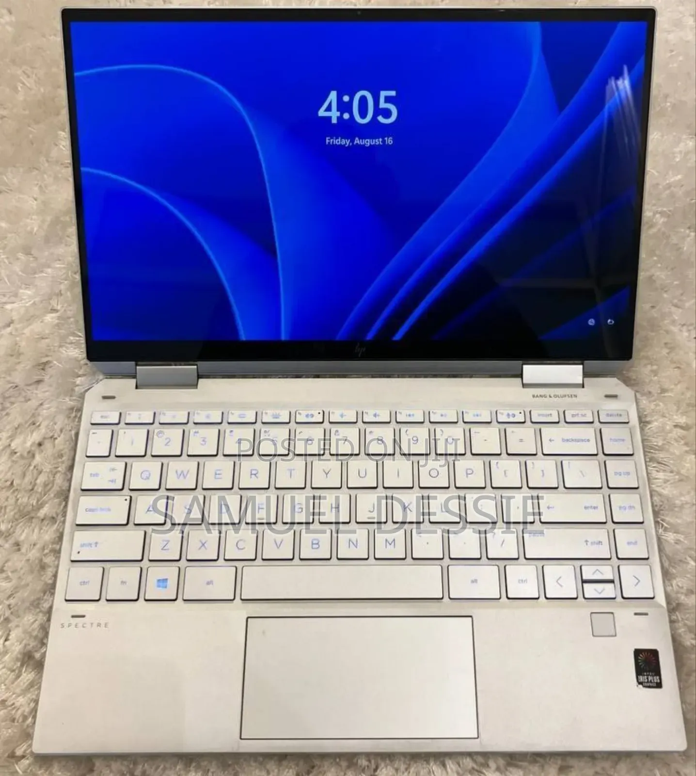 New Laptop HP Spectre 8GB Intel Core I5 SSD 512GB