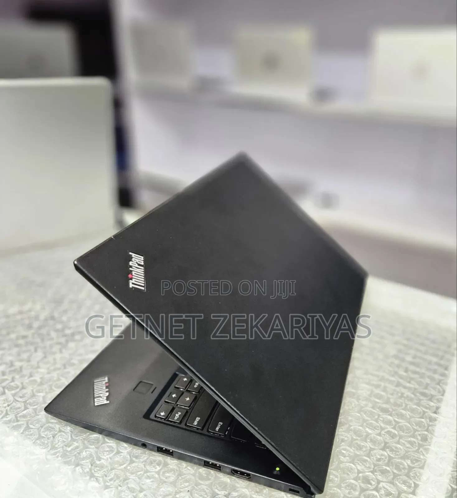 New Laptop Lenovo ThinkPad X1 Carbon 8GB Intel Core I5 SSD 512GB