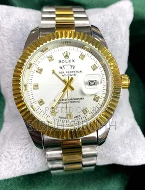 Rolex Men Watch