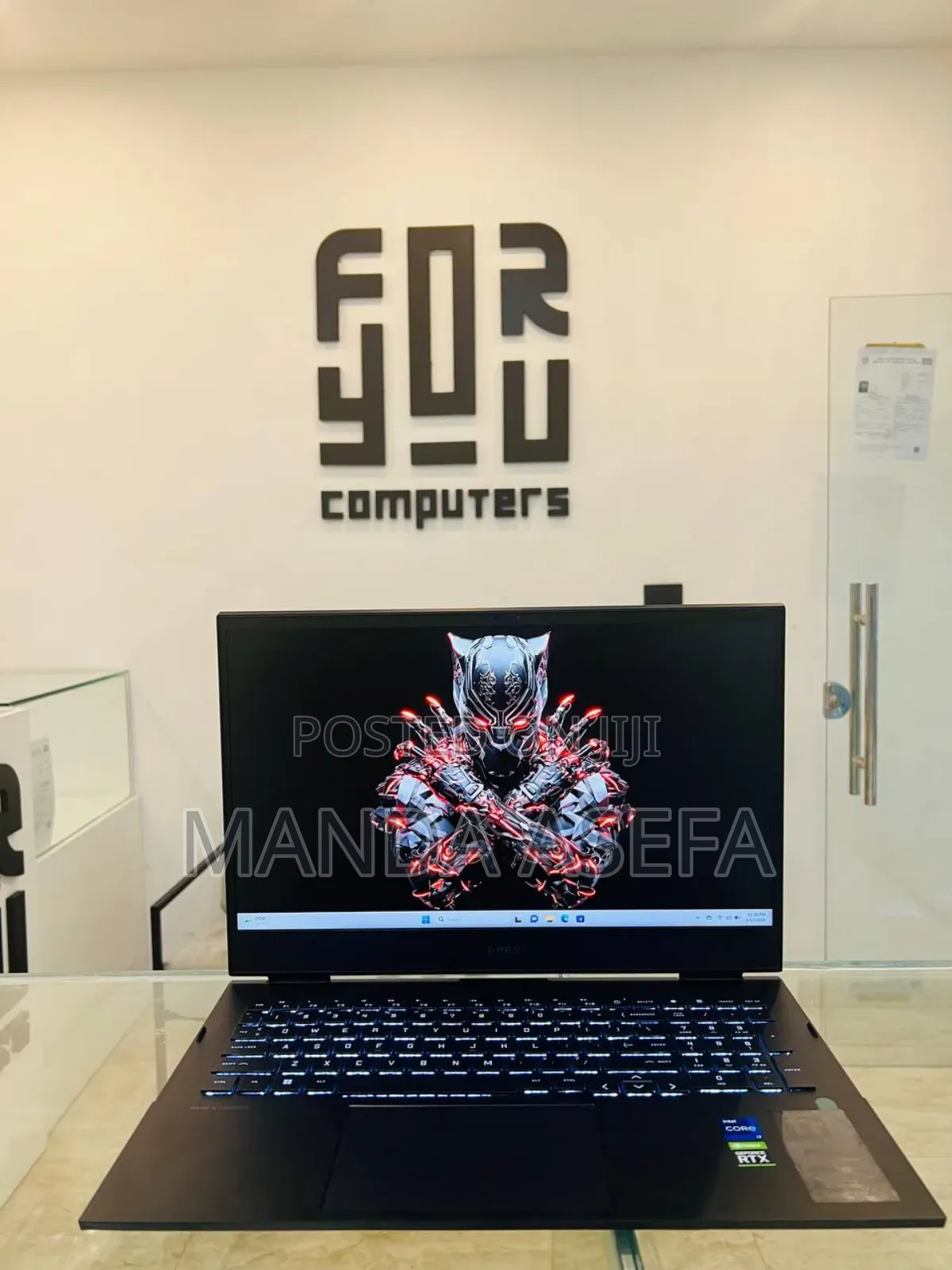 New Laptop HP Omen 16 16GB Intel Core I7 SSD 512GB