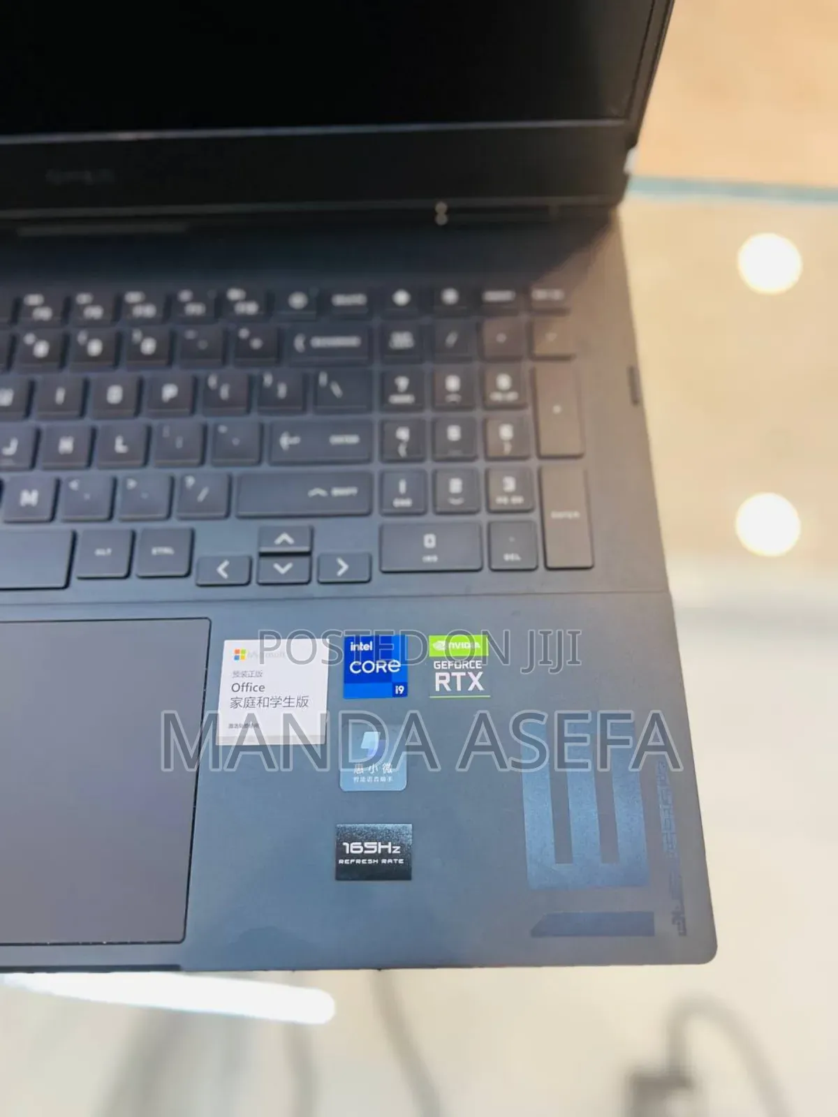 New Laptop HP Omen 16 16GB Intel Core I7 SSD 512GB
