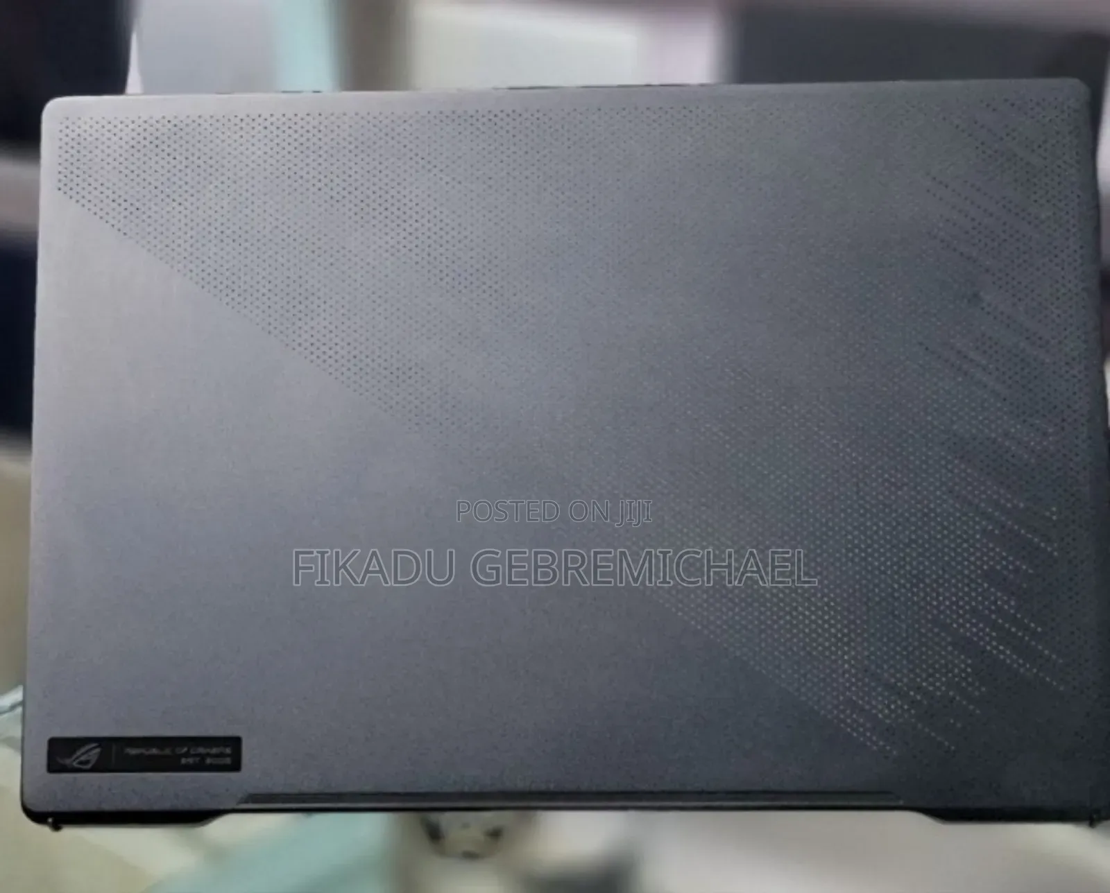 New Laptop Asus ROG Zephyrus G15 16GB Intel Core I7 SSD 1T