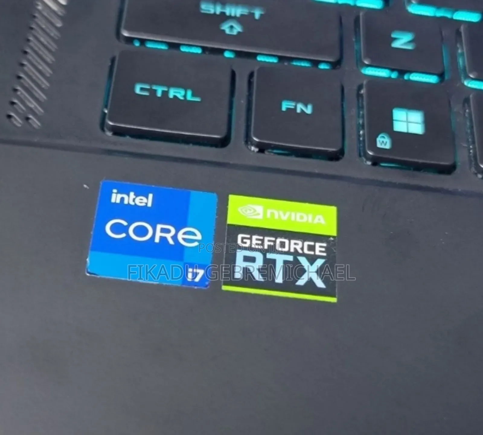 New Laptop Asus ROG Zephyrus G15 16GB Intel Core I7 SSD 1T