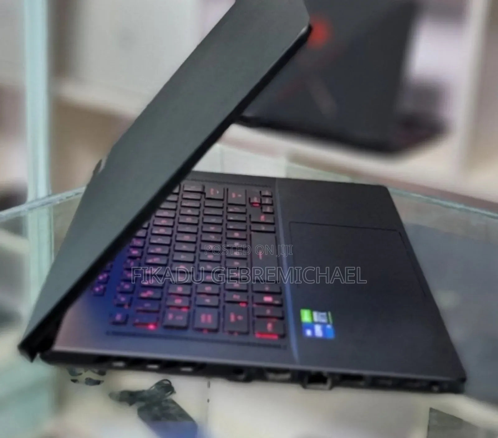 New Laptop Asus ROG Zephyrus G15 16GB Intel Core I7 SSD 1T