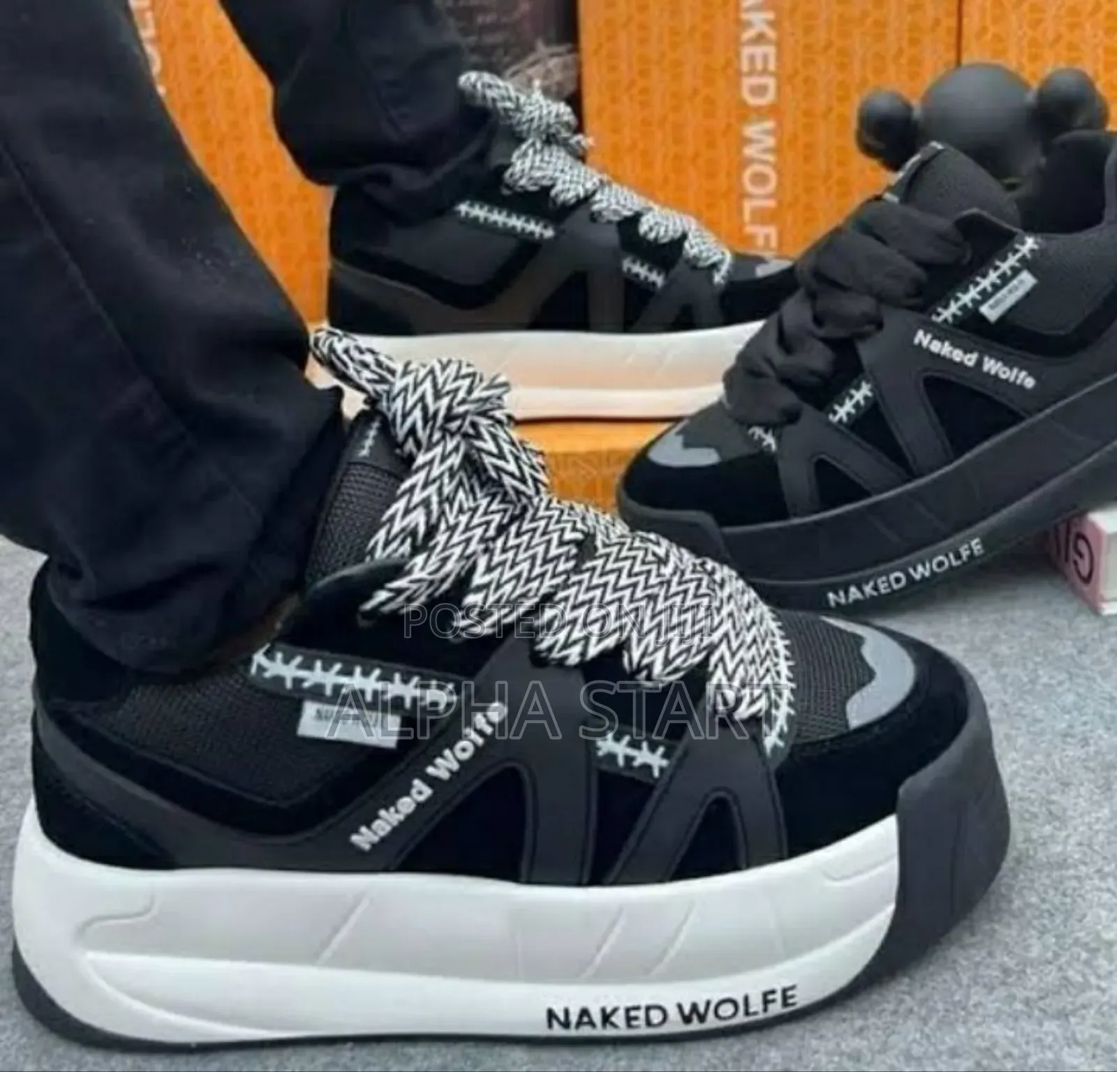 Naked Wolf Master Quality Shoes for You