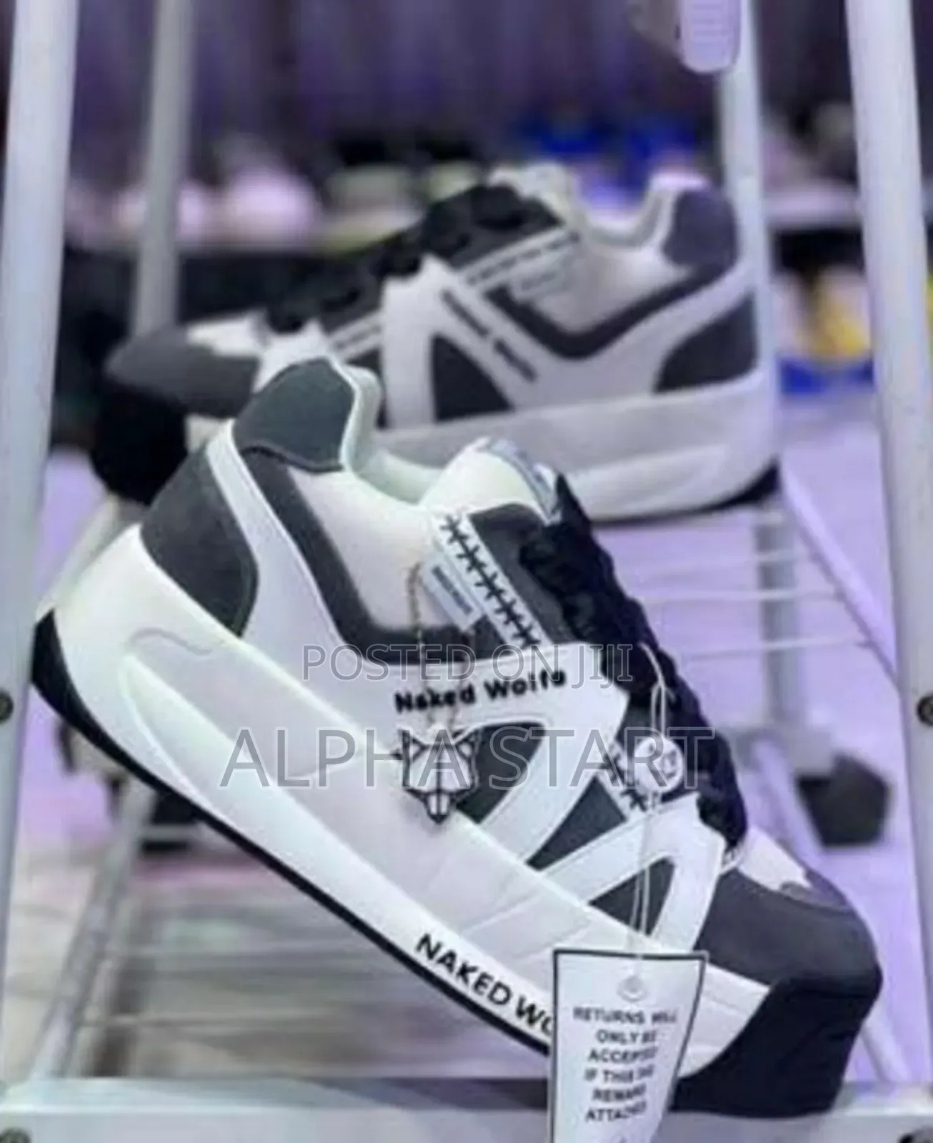 Naked Wolf Master Quality Shoes for You