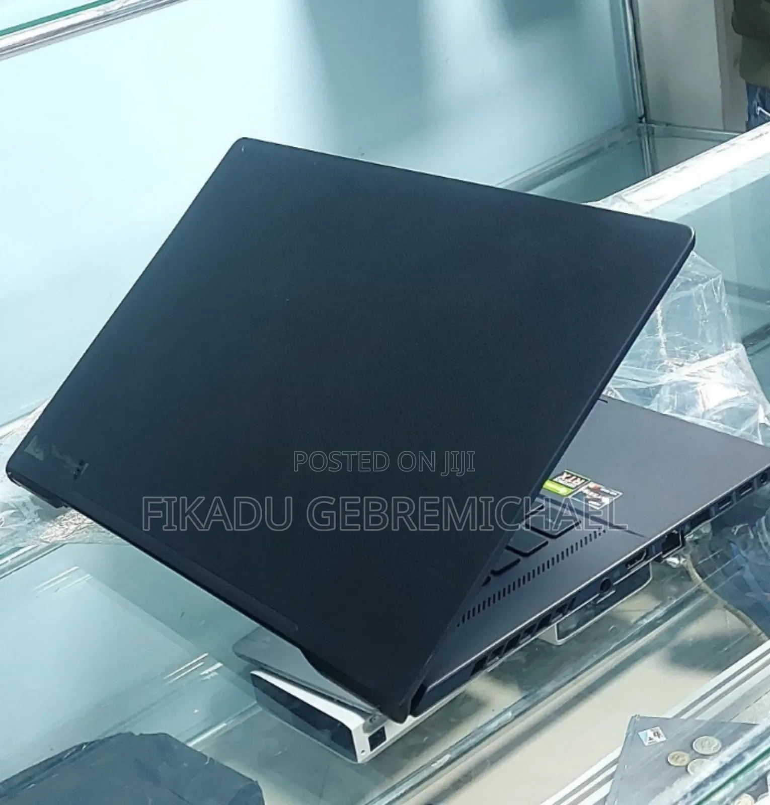 New Laptop Asus ROG Zephyrus G15 16GB Intel Core I7 SSD 512GB