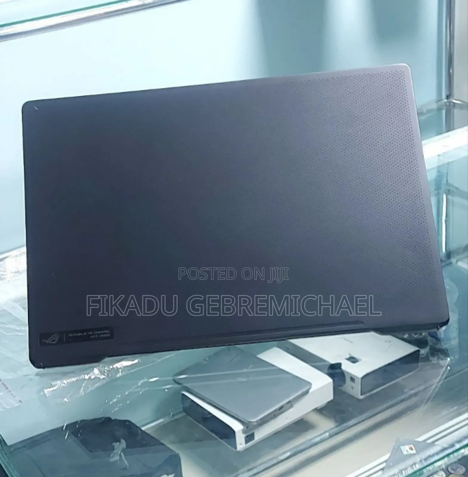 New Laptop Asus ROG Zephyrus G15 16GB Intel Core I7 SSD 512GB