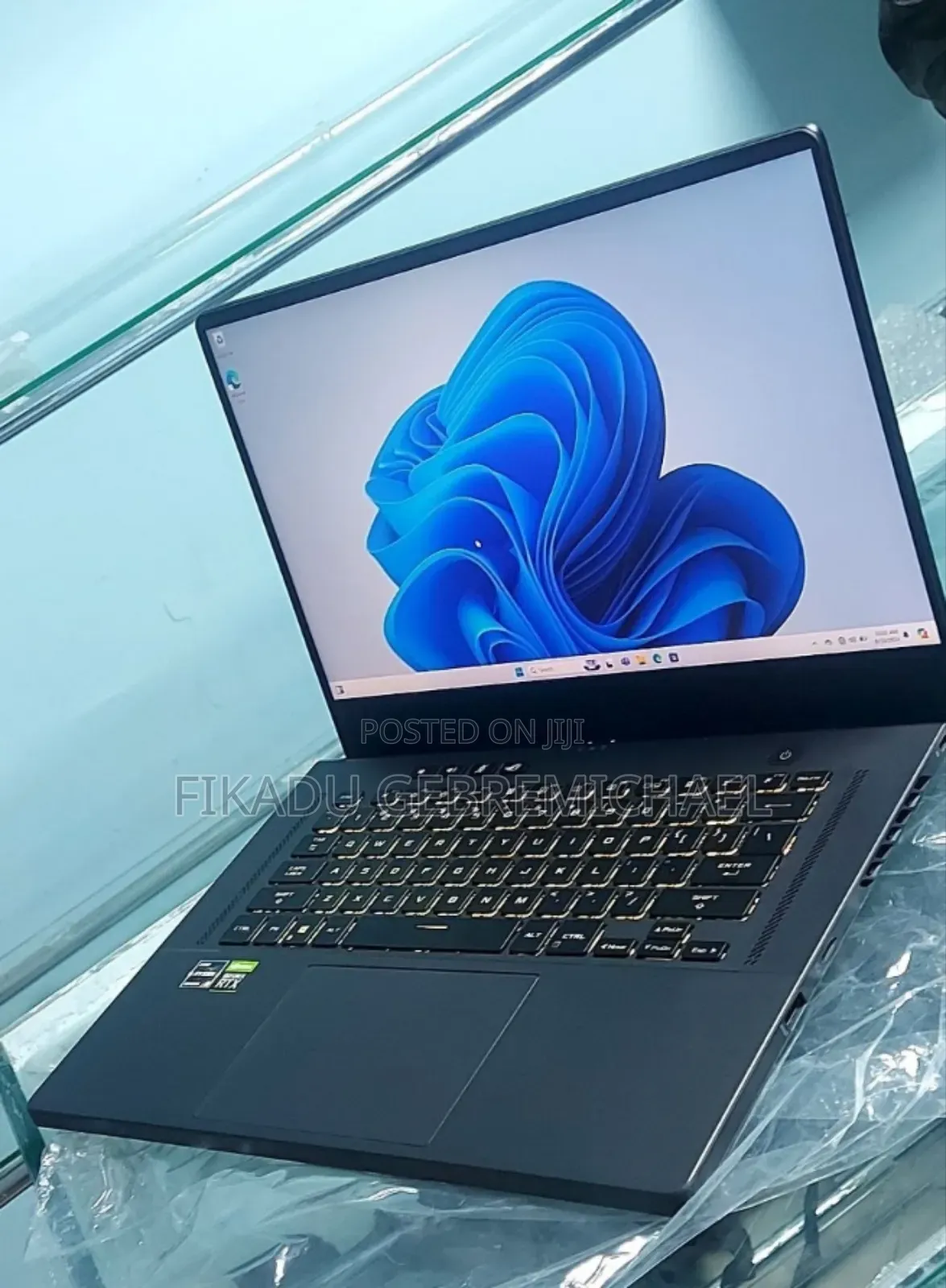 New Laptop Asus ROG Zephyrus G15 16GB Intel Core I7 SSD 512GB